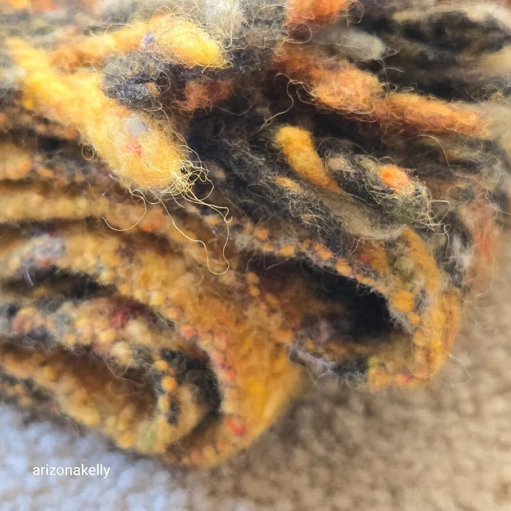 Karen Zambox Wool Tweed Plaid Vintage Culture - Picture 12 of 14